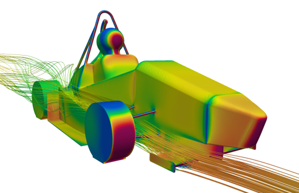 Read more about the article Bachelor Thesis Complete! – Design of Ground Effect for UCL Formula Student Racing